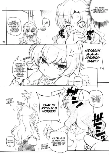 [Arai Kazuki] Toradake | Just Tiger Fhentai - Page 26