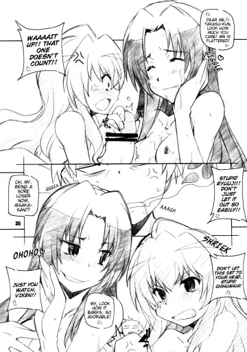 [Arai Kazuki] Toradake | Just Tiger Fhentai - Page 34