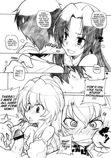[Arai Kazuki] Toradake | Just Tiger Fhentai - Page 39