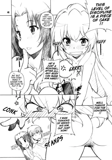 [Arai Kazuki] Toradake | Just Tiger Fhentai - Page 40