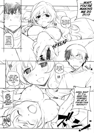 [Arai Kazuki] Toradake | Just Tiger Fhentai - Page 7