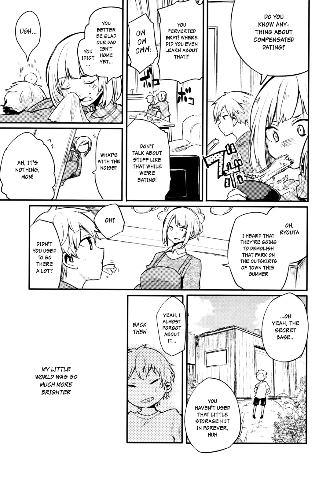 [Aoiro Ichigou] Nora Neko to Rainy Days Fhentai - Page 12