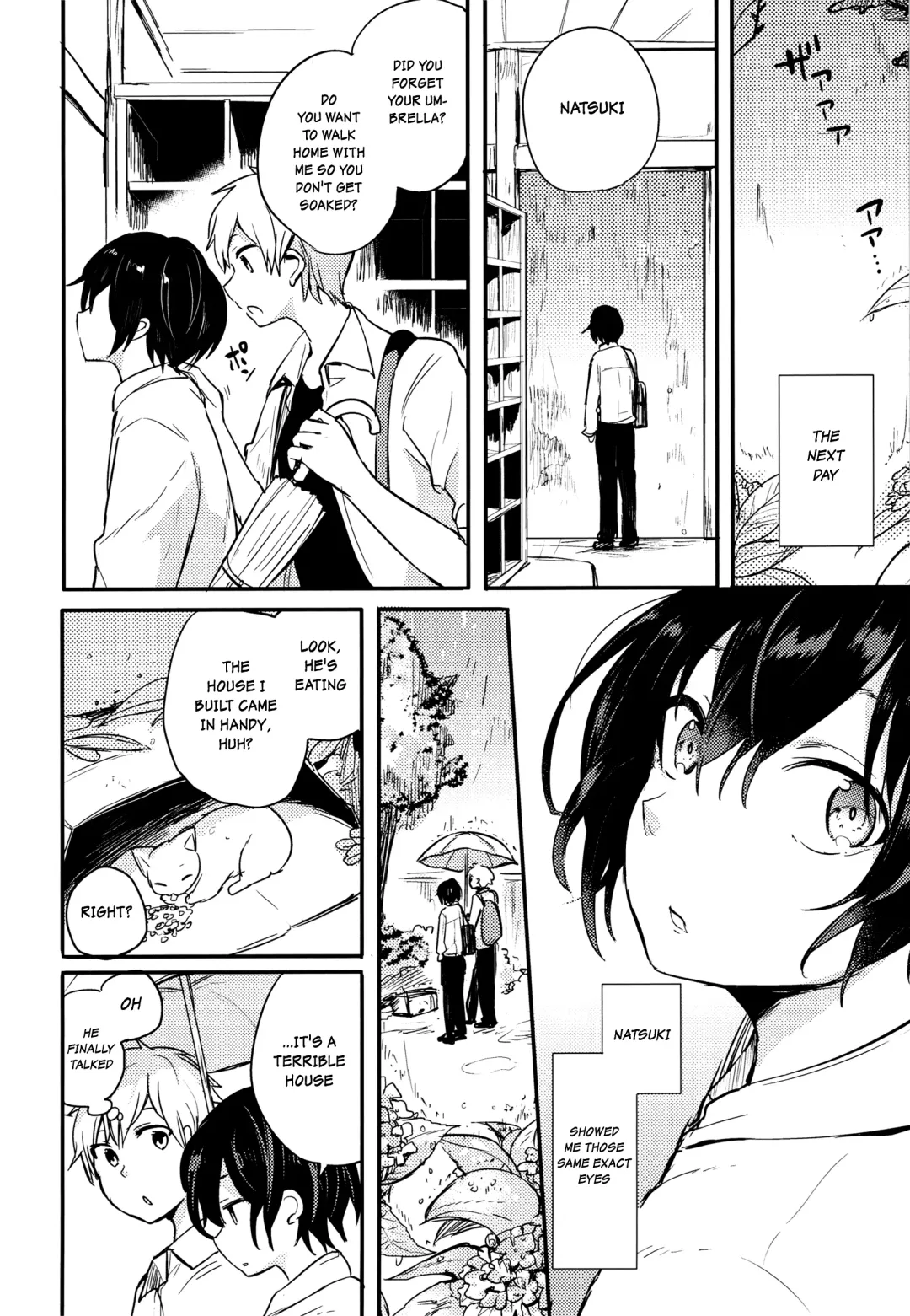 [Aoiro Ichigou] Nora Neko to Rainy Days Fhentai - Page 13