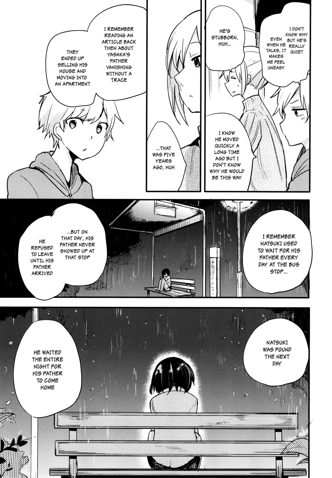 [Aoiro Ichigou] Nora Neko to Rainy Days Fhentai - Page 16