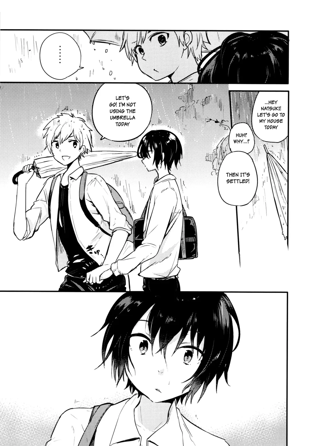 [Aoiro Ichigou] Nora Neko to Rainy Days Fhentai - Page 18