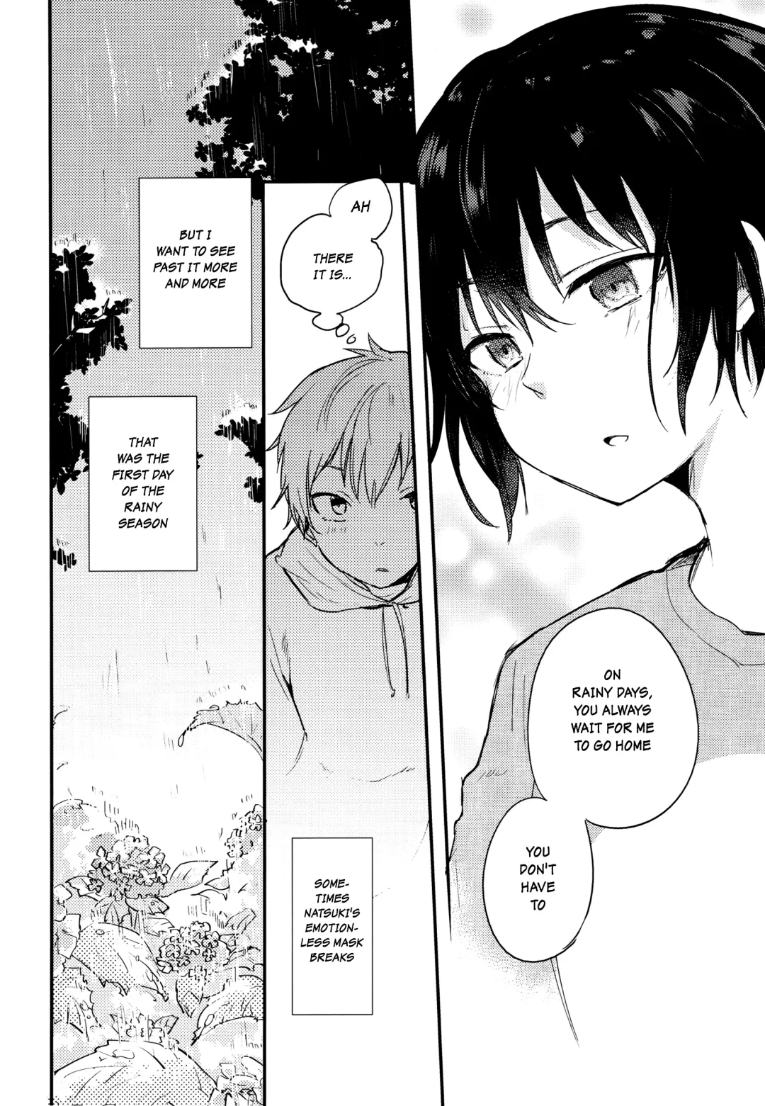 [Aoiro Ichigou] Nora Neko to Rainy Days Fhentai - Page 25