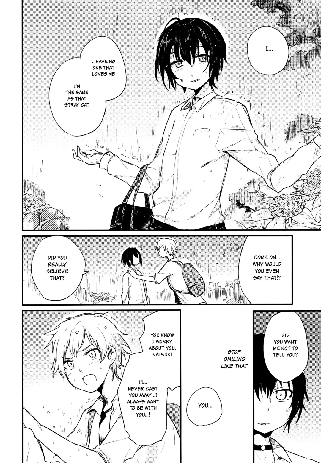 [Aoiro Ichigou] Nora Neko to Rainy Days Fhentai - Page 43