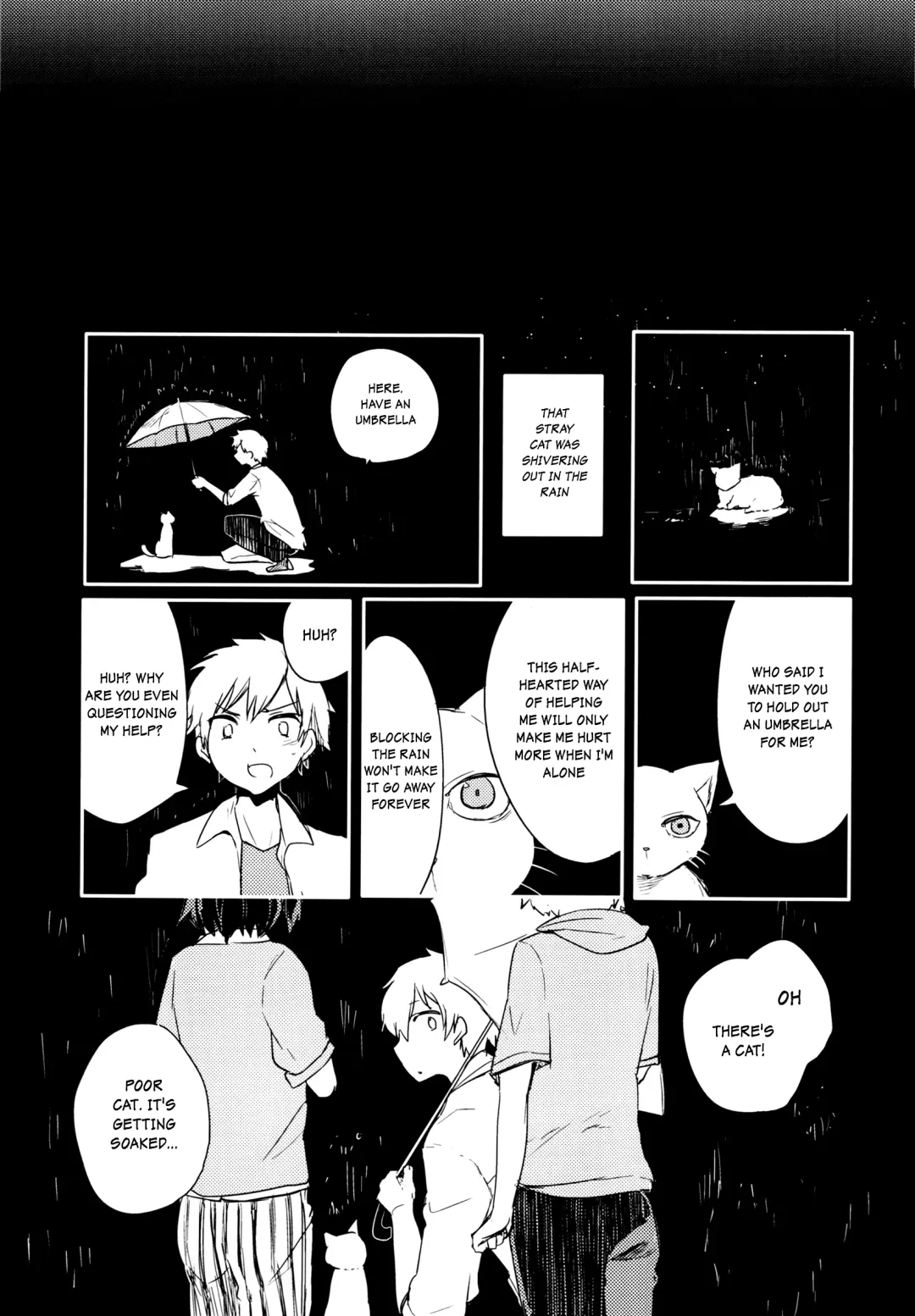 [Aoiro Ichigou] Nora Neko to Rainy Days Fhentai - Page 48