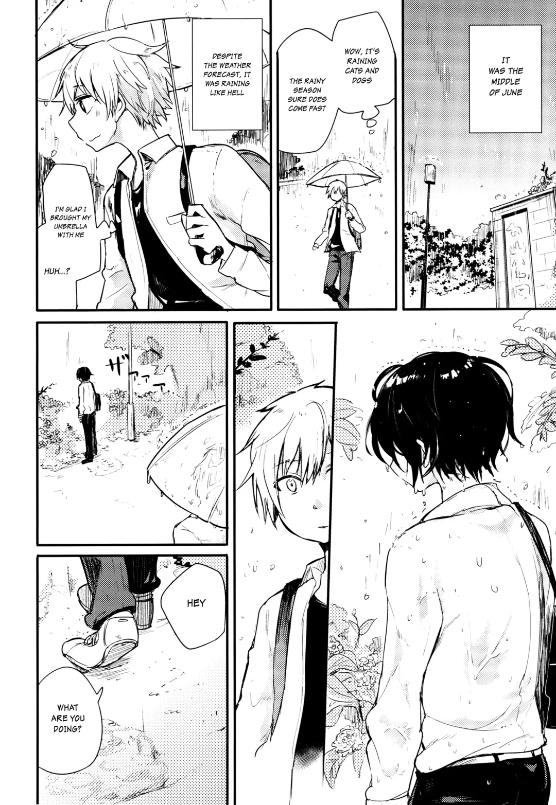 [Aoiro Ichigou] Nora Neko to Rainy Days Fhentai - Page 5