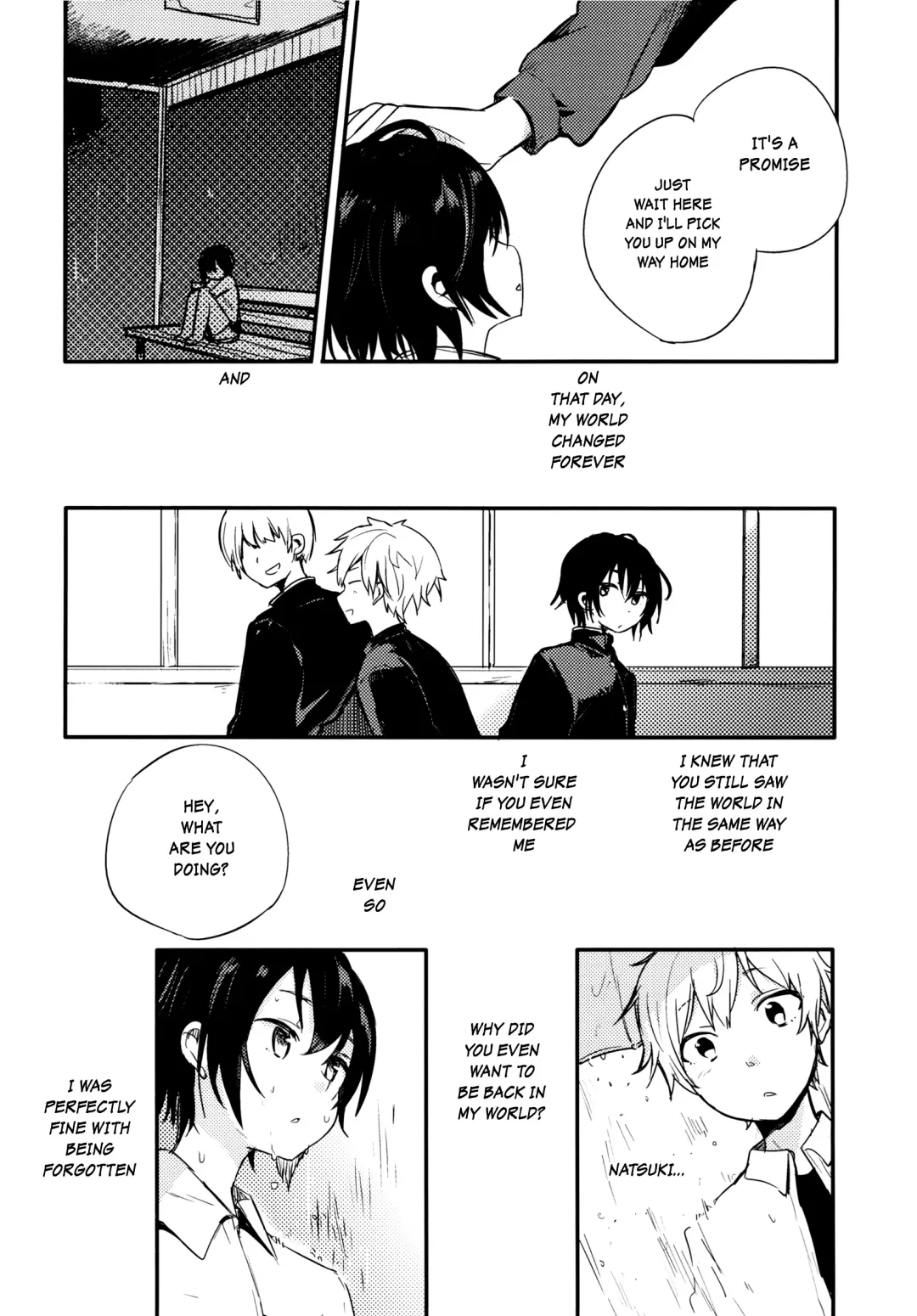 [Aoiro Ichigou] Nora Neko to Rainy Days Fhentai - Page 53