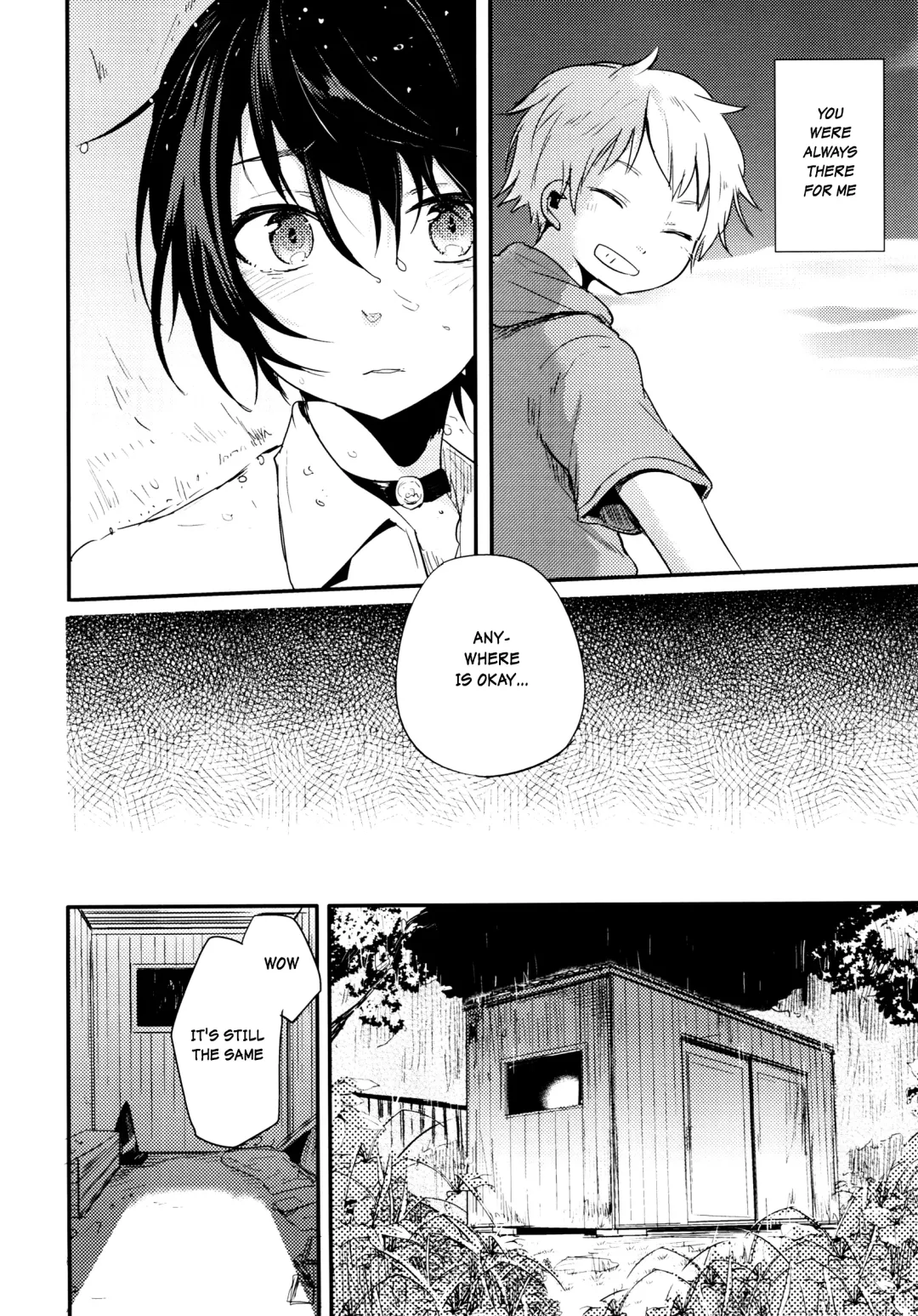 [Aoiro Ichigou] Nora Neko to Rainy Days Fhentai - Page 57