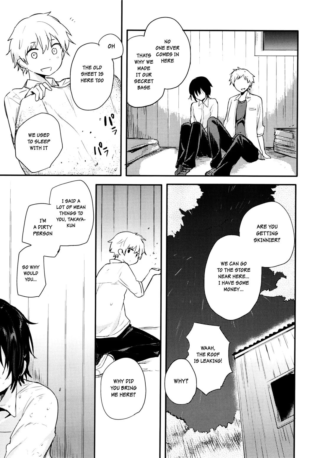 [Aoiro Ichigou] Nora Neko to Rainy Days Fhentai - Page 58