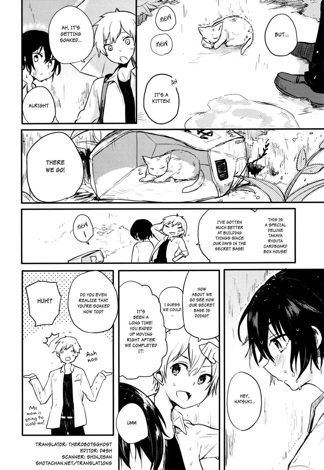 [Aoiro Ichigou] Nora Neko to Rainy Days Fhentai - Page 7