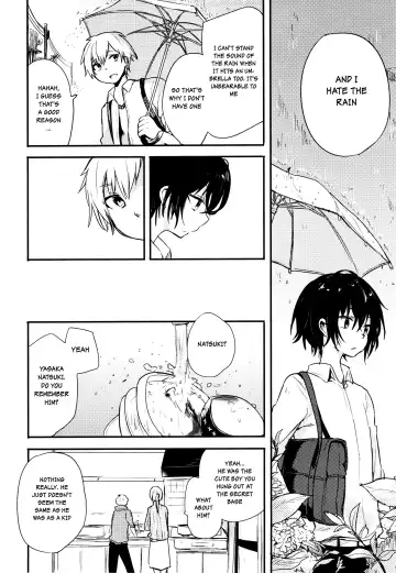 [Aoiro Ichigou] Nora Neko to Rainy Days Fhentai - Page 15