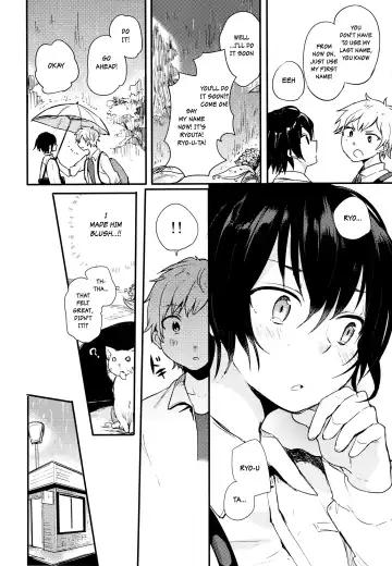 [Aoiro Ichigou] Nora Neko to Rainy Days Fhentai - Page 29