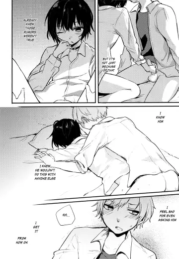 [Aoiro Ichigou] Nora Neko to Rainy Days Fhentai - Page 35