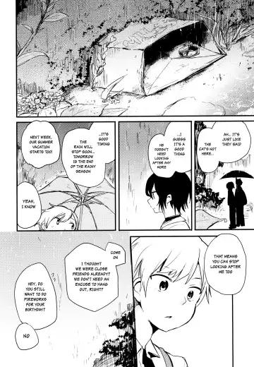 [Aoiro Ichigou] Nora Neko to Rainy Days Fhentai - Page 41