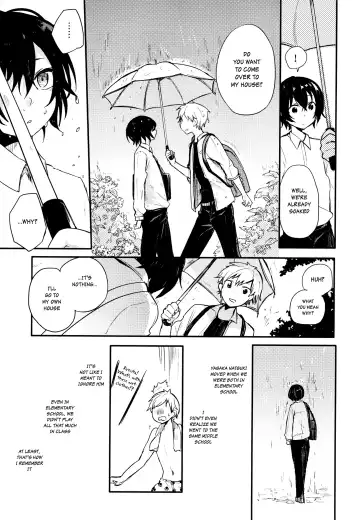 [Aoiro Ichigou] Nora Neko to Rainy Days Fhentai - Page 8