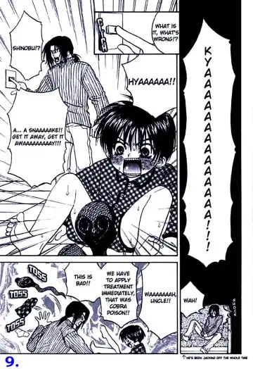 [Cj Michalski] Kyoufu no Cobra-kan | Cobra Mansion of Terror Fhentai - Page 10