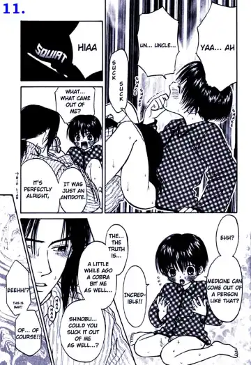 [Cj Michalski] Kyoufu no Cobra-kan | Cobra Mansion of Terror Fhentai - Page 12