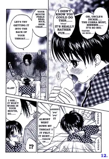 [Cj Michalski] Kyoufu no Cobra-kan | Cobra Mansion of Terror Fhentai - Page 13