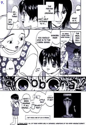 [Cj Michalski] Kyoufu no Cobra-kan | Cobra Mansion of Terror Fhentai - Page 8