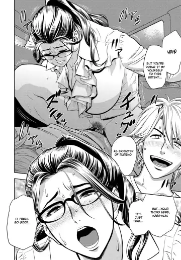 [Tatsunami Youtoku] Bijin Henshuu-chou no Nihonzashi | Beautiful Editor-in-Chief's Dual Wielding Fhentai - Page 2