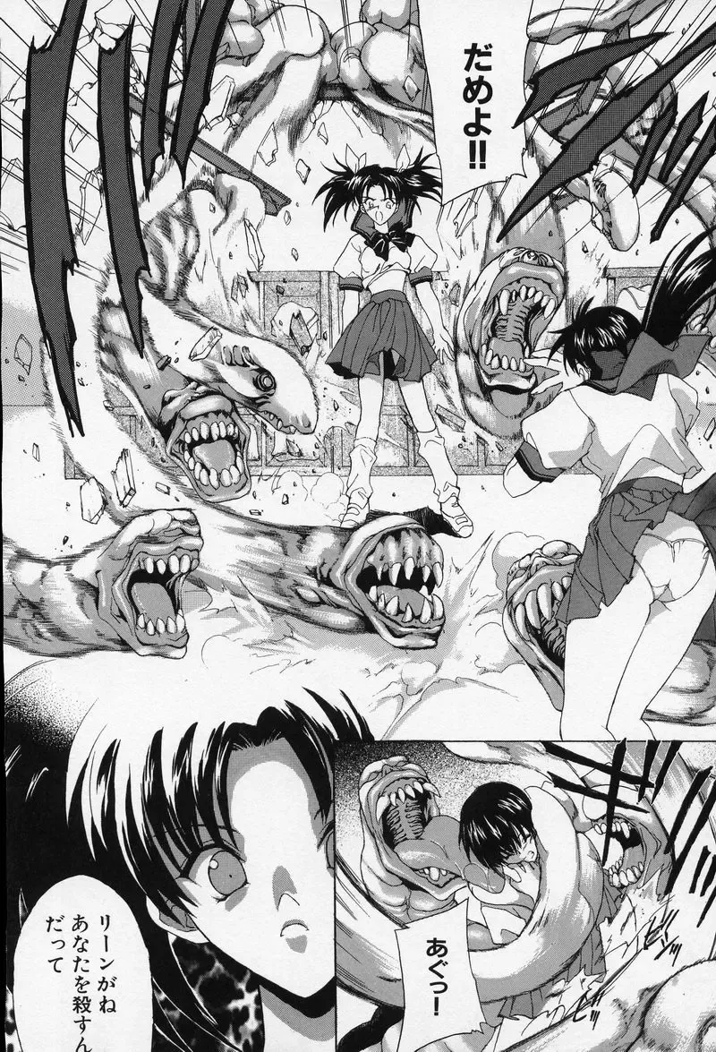 [Hasei Agana] Spiral Garden Fhentai - Page 89