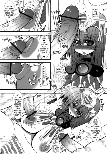 [Karateka Value] MENACE BLADE Fhentai - Page 8