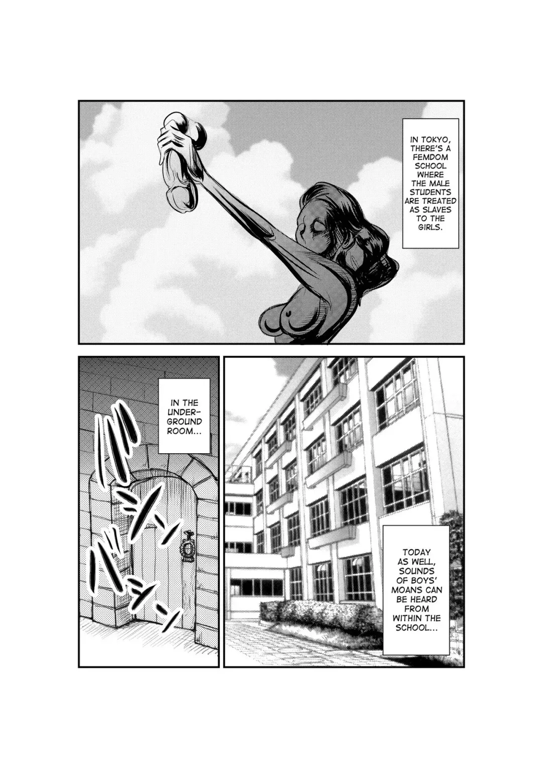 [Makunouchi] Do-M Gahou | Aaah, The Human Sandbag Fhentai - Page 2