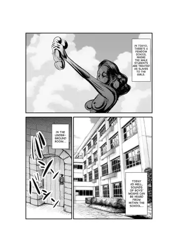[Makunouchi] Do-M Gahou | Aaah, The Human Sandbag Fhentai - Page 2