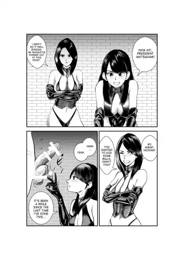 [Makunouchi] Do-M Gahou | Aaah, The Human Sandbag Fhentai - Page 8
