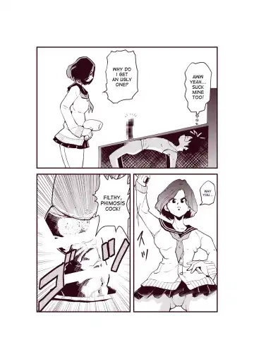 Read [Makunouchi] Dankon Ijime | Penis Bullies - Fhentai