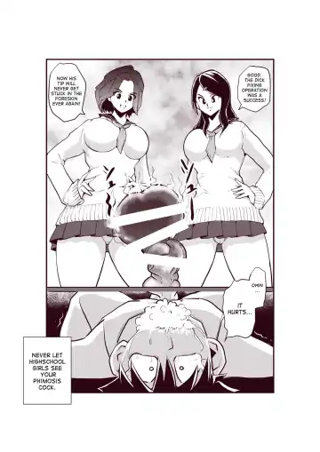 [Makunouchi] Dankon Ijime | Penis Bullies Fhentai - Page 3