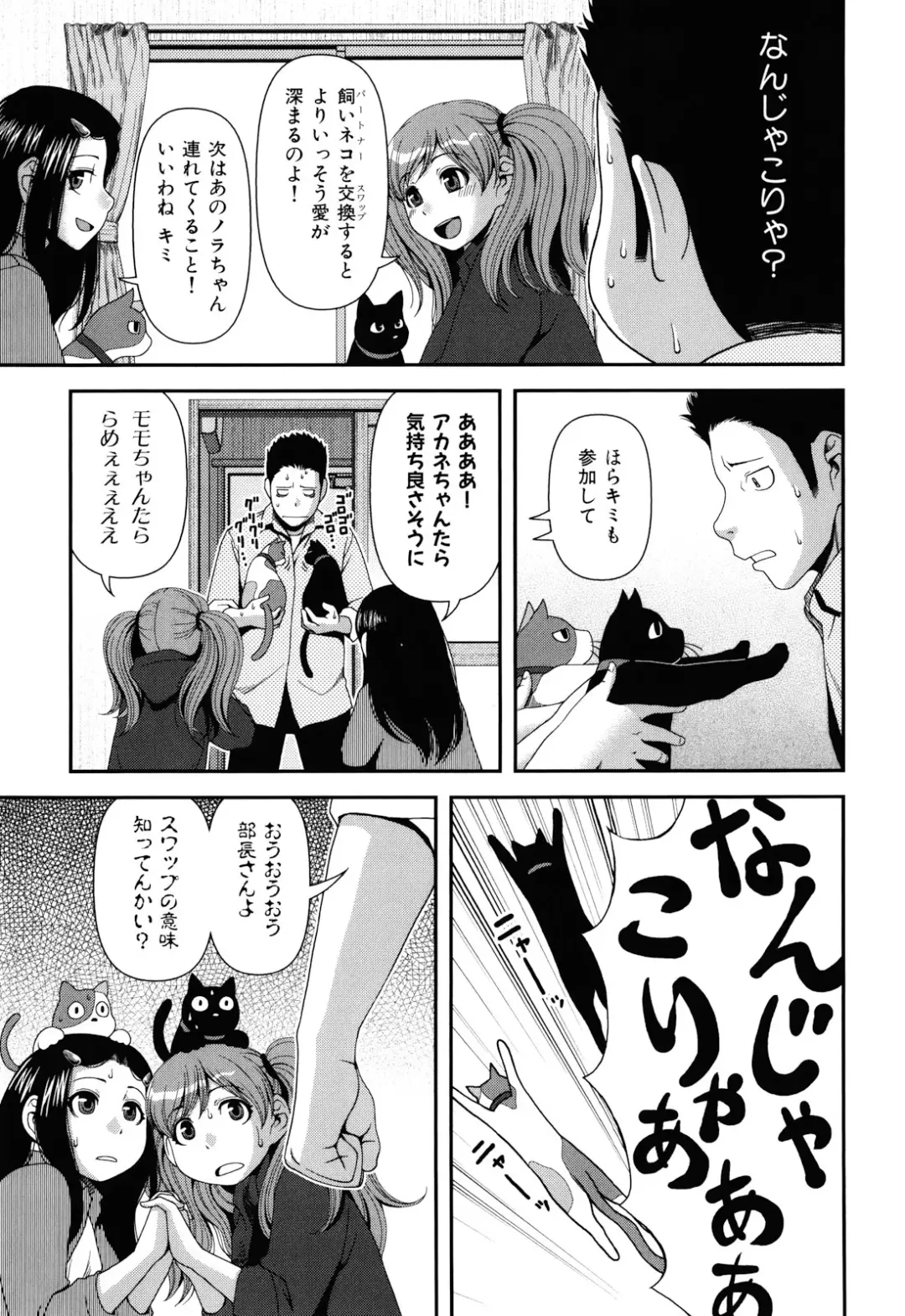 [Yasohachi Ryo] Nyuuwaku Yuugi Fhentai - Page 17