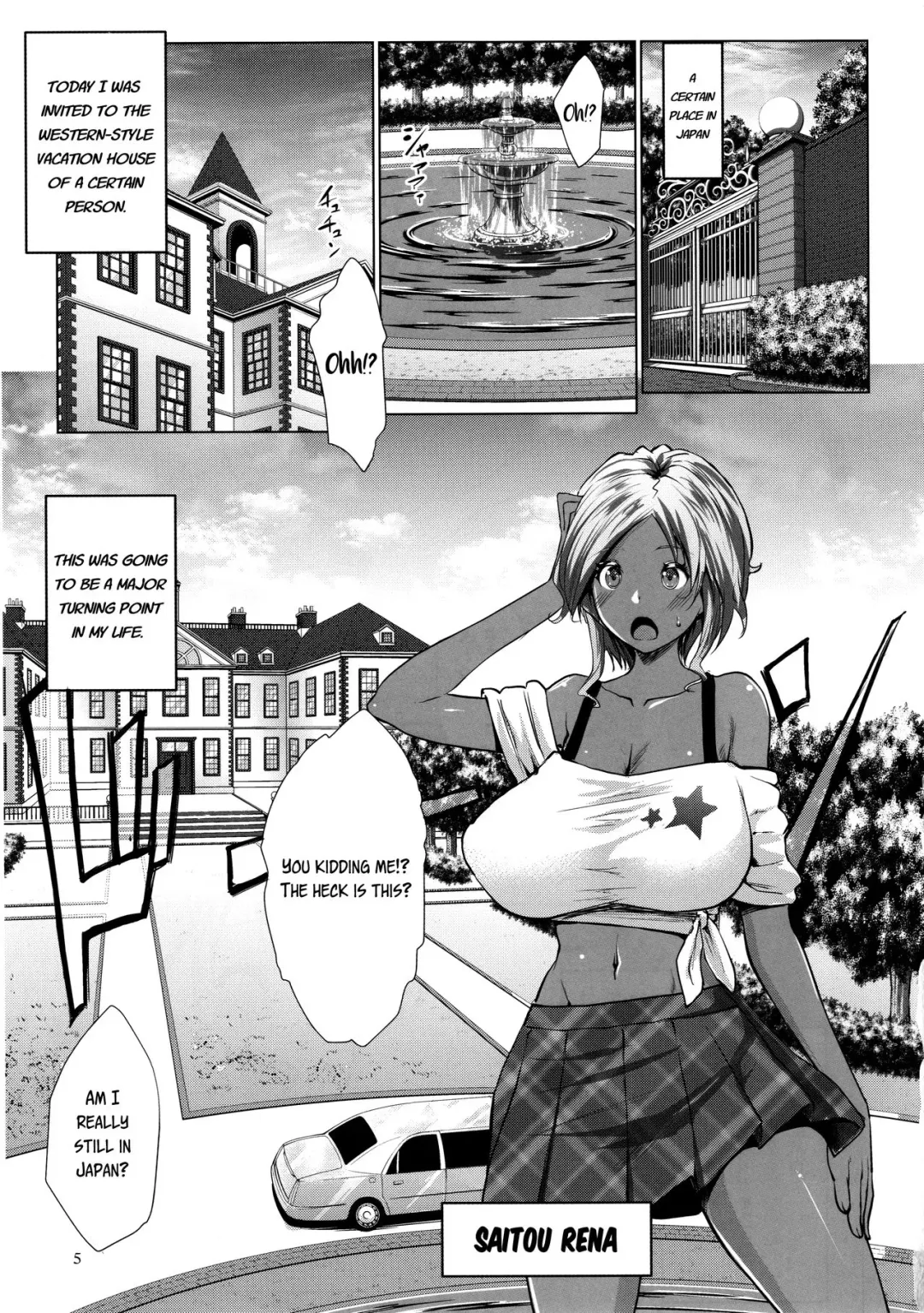 [Nanakagi Satoshi] Gal Shota Cinderella Fhentai - Page 5
