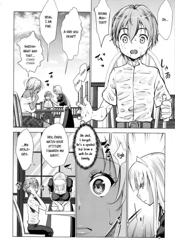 [Nanakagi Satoshi] Gal Shota Cinderella Fhentai - Page 8