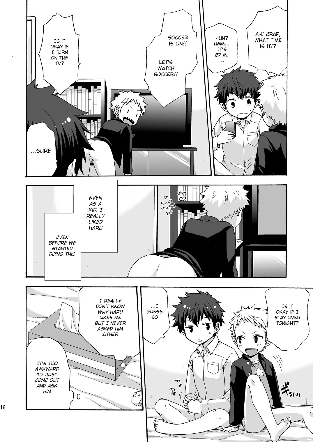 [Pocchi] BAE! Fhentai - Page 16