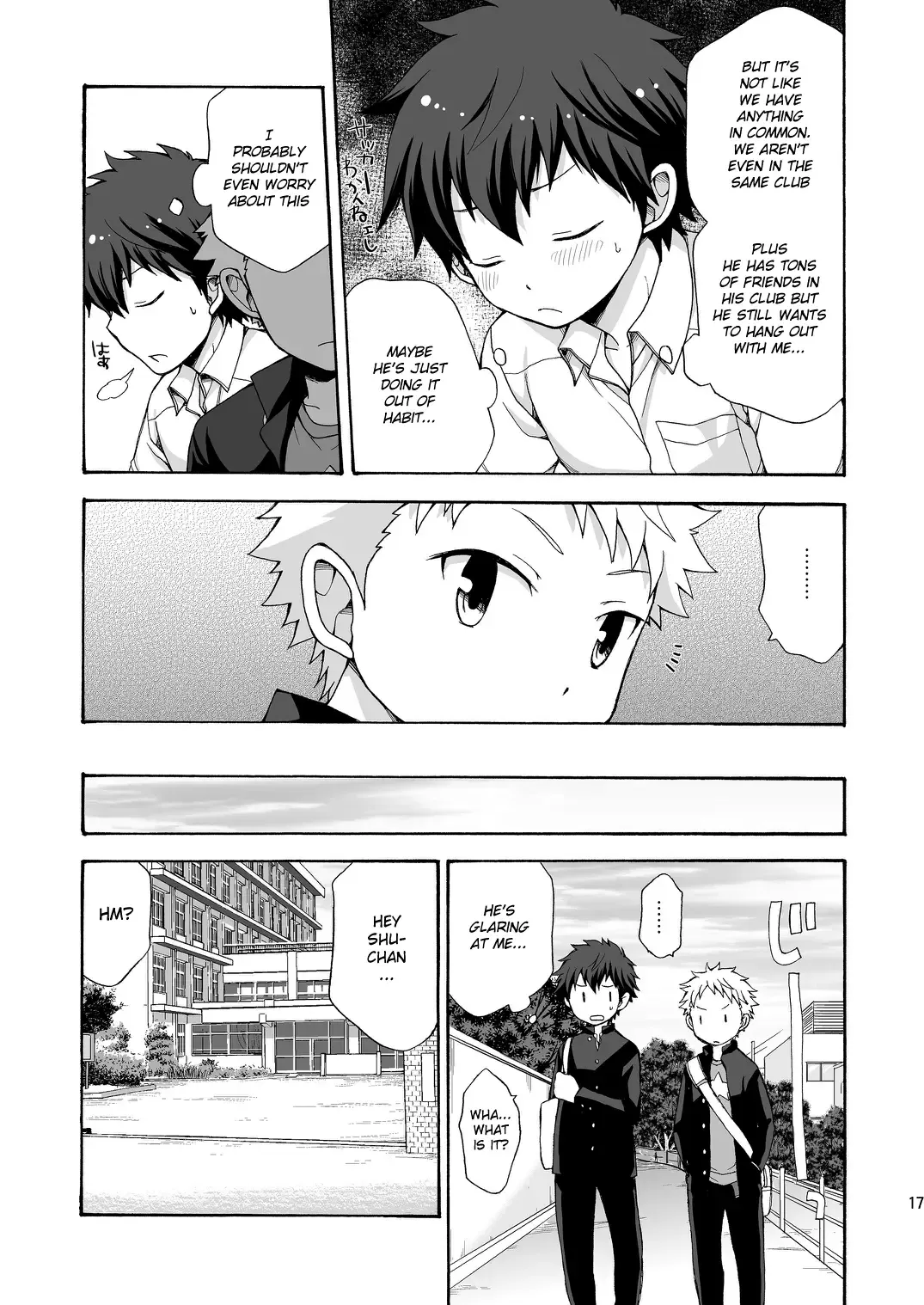 [Pocchi] BAE! Fhentai - Page 17