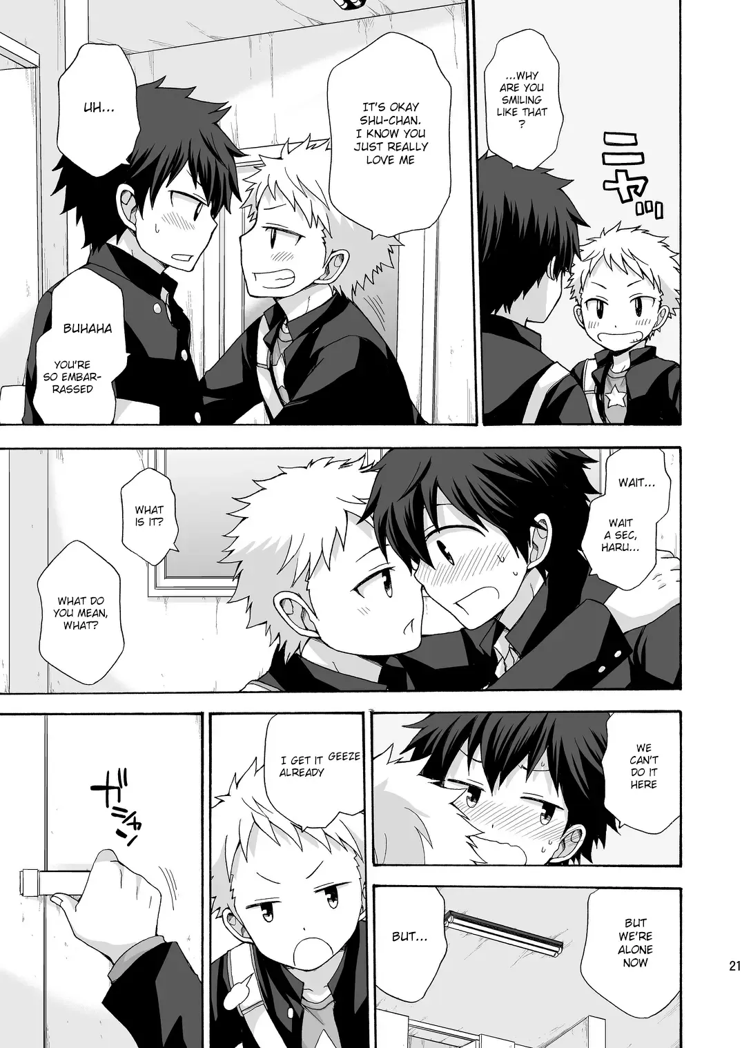 [Pocchi] BAE! Fhentai - Page 21