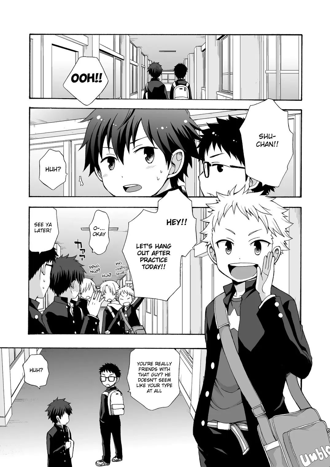 [Pocchi] BAE! Fhentai - Page 3