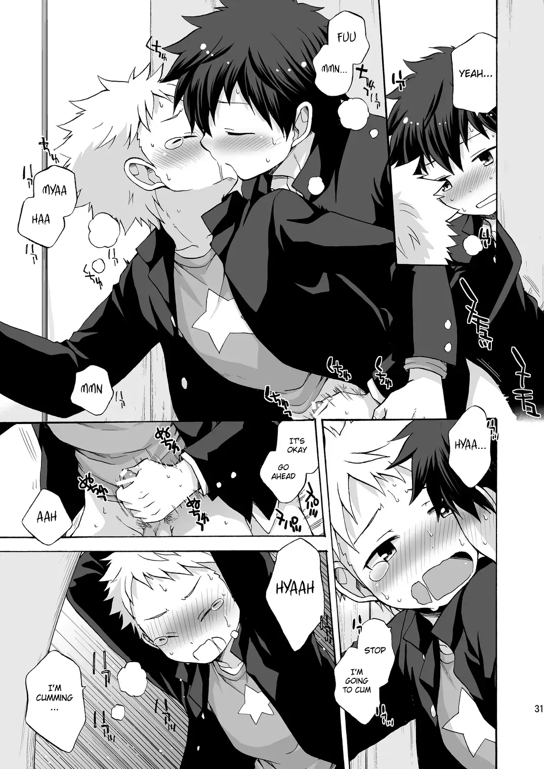 [Pocchi] BAE! Fhentai - Page 31