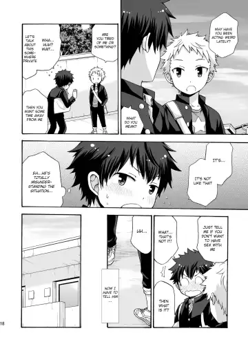 [Pocchi] BAE! Fhentai - Page 18