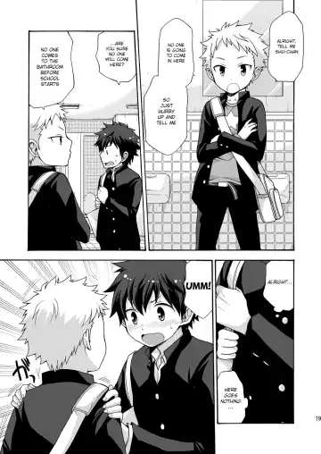 [Pocchi] BAE! Fhentai - Page 19