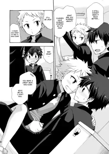 [Pocchi] BAE! Fhentai - Page 22