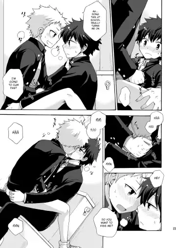 [Pocchi] BAE! Fhentai - Page 23