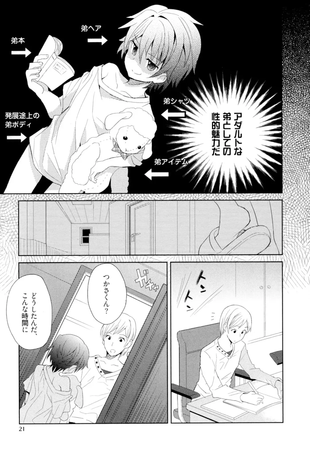 [Sakaki Tsui] Otouto Shikake no Honey Trap - Lovely Younger Brother Honey Trap Fhentai - Page 20