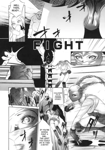 [Psycho] Billion Fight Fhentai - Page 6