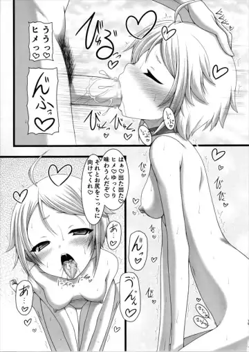 [Marui Ryuu] Hime no Himegoto Fhentai - Page 19