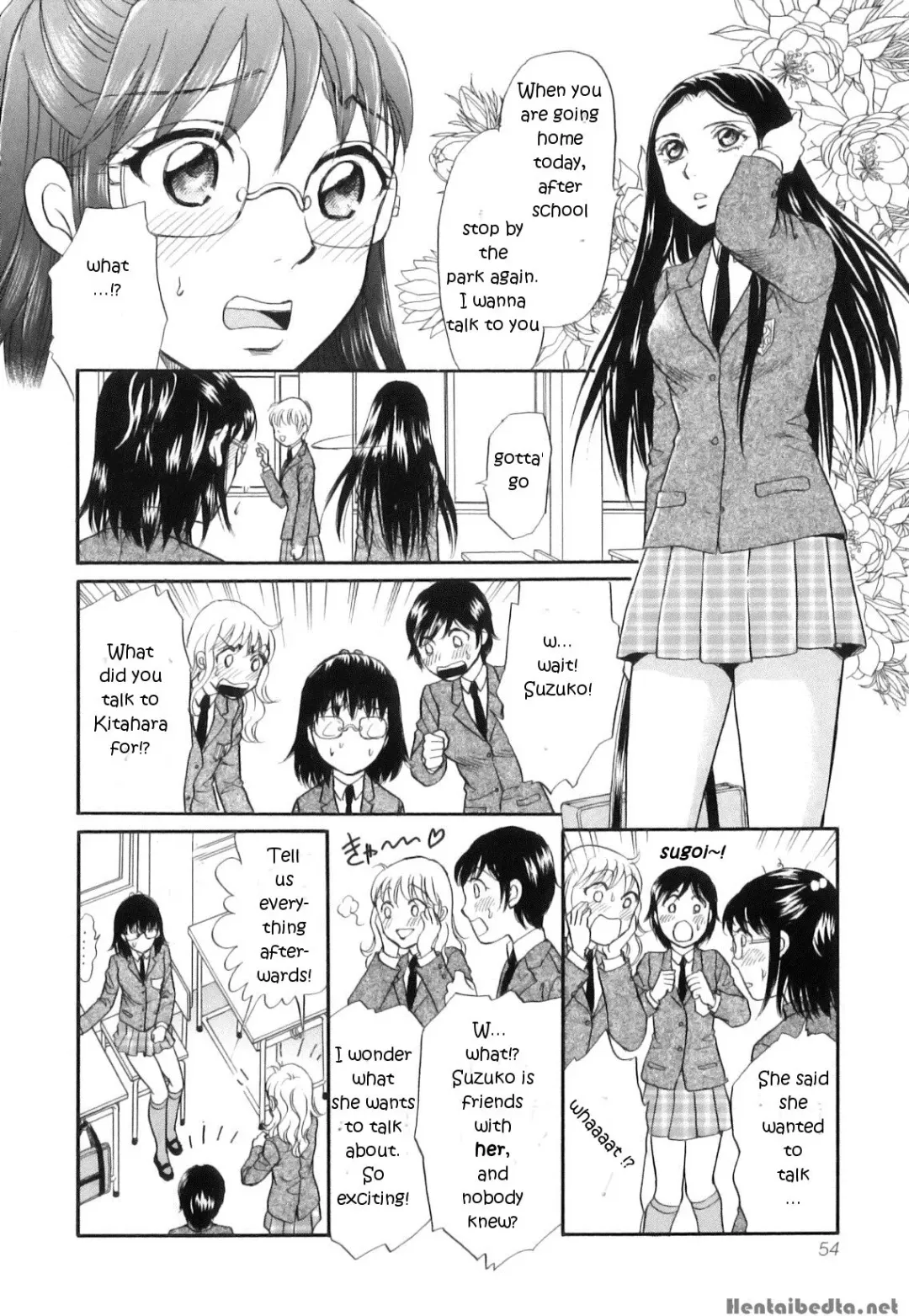 [Tsukimori Masato] Shoujo-tachi no Yukue ~Shishigami no Mori~ | Divine Deer Forest ~Girls' Whereabouts~ Fhentai - Page 12